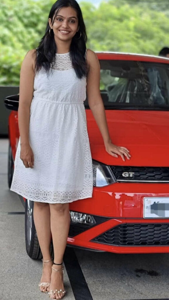 Tanvi Ram Feet (2 photos)