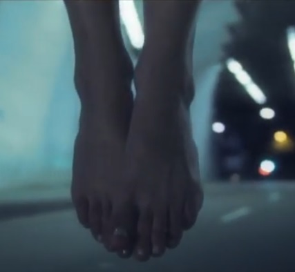 Parisa Fakhri Feet