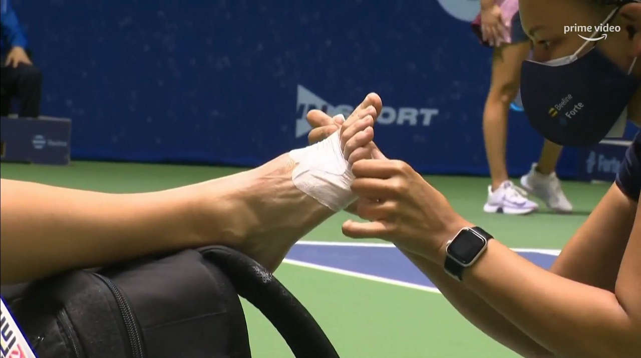 Natalia Vikhlyantseva Feet