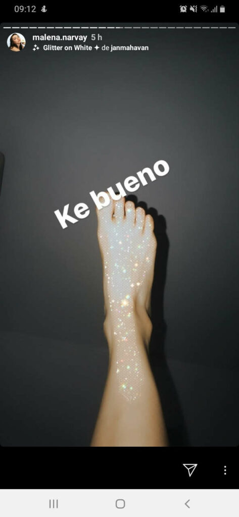 Malena Narvay Feet (3 pictures)