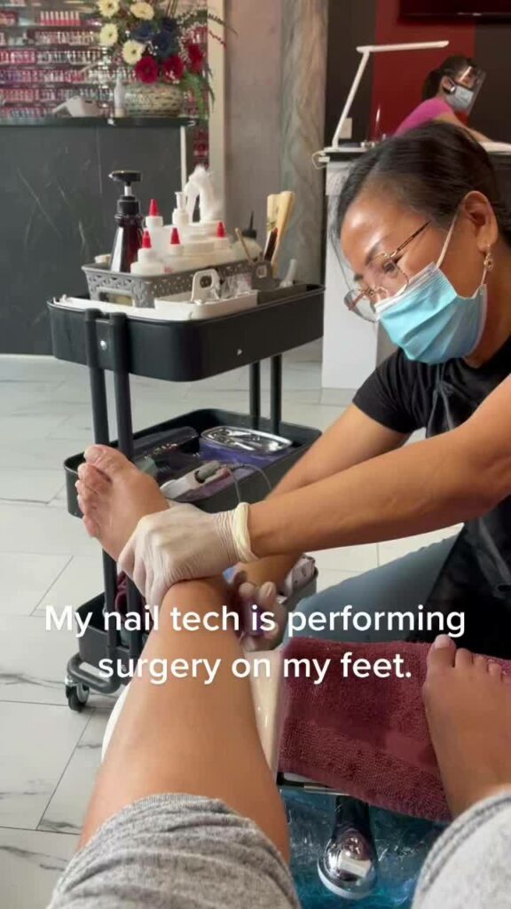 Charisse Mills Feet (11 images)