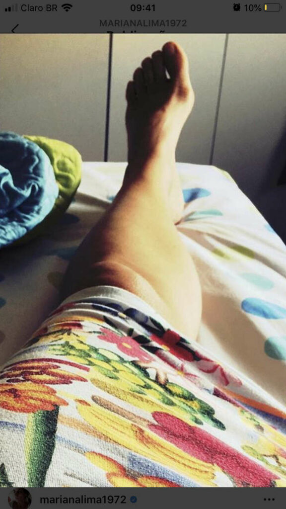 Mariana Lima Feet (8 photos)