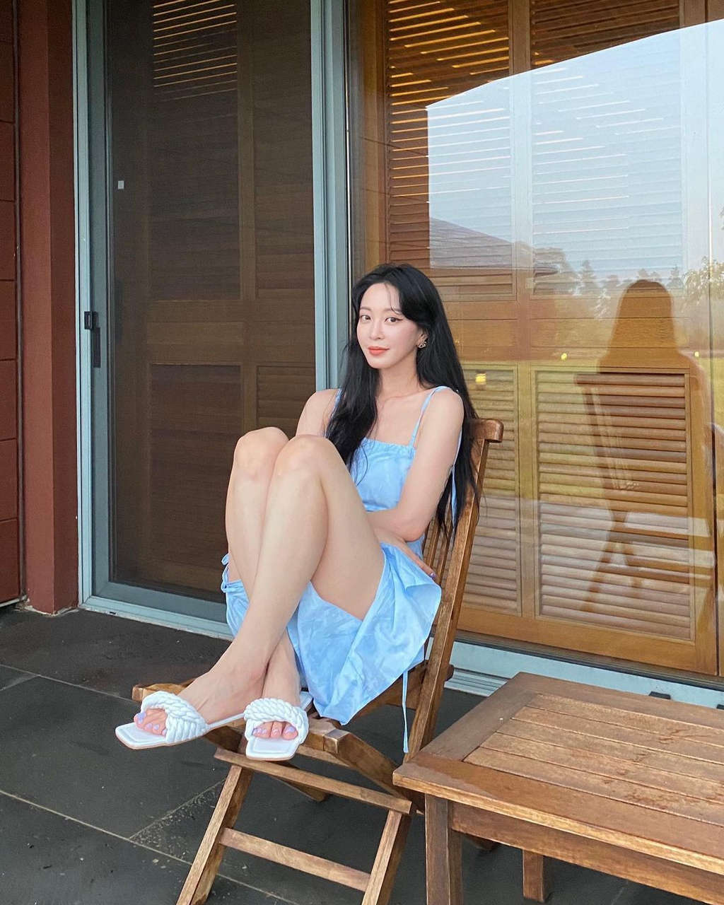 Ye Seul Han Feet
