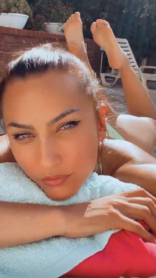 Tatiana Dekhtyar Feet