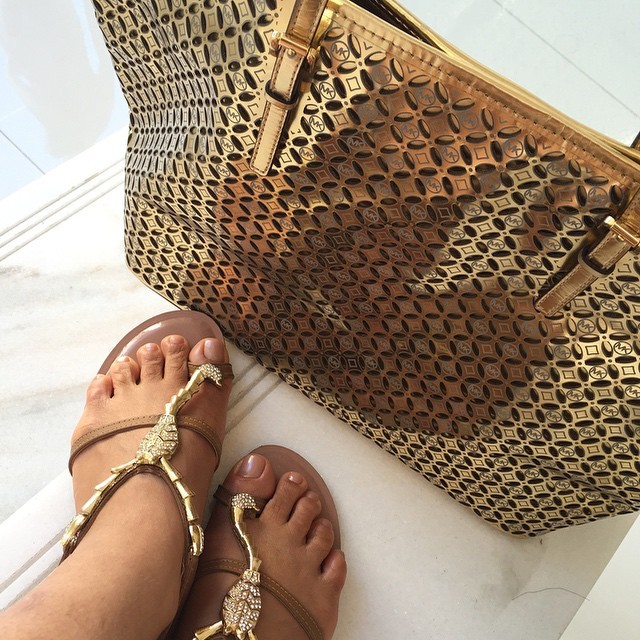 Mileide Mihaile Feet