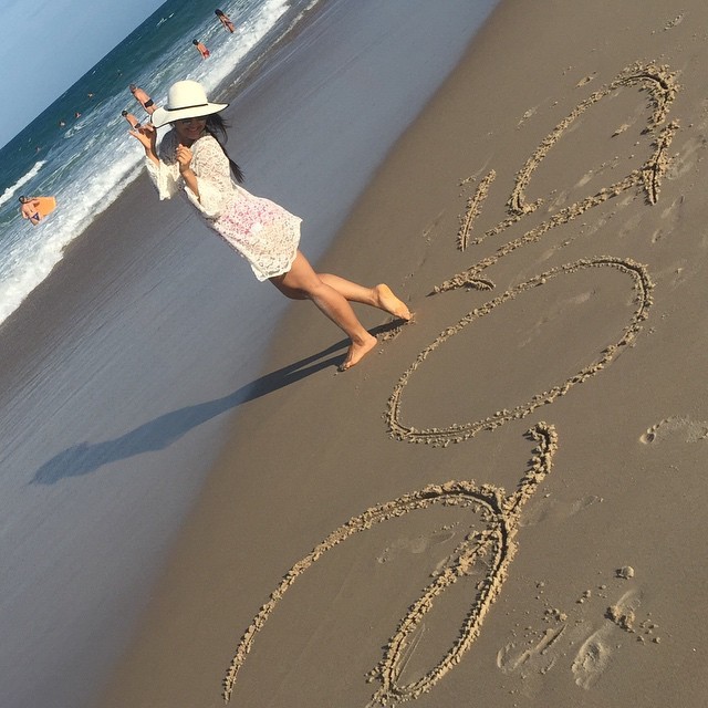 Mileide Mihaile Feet