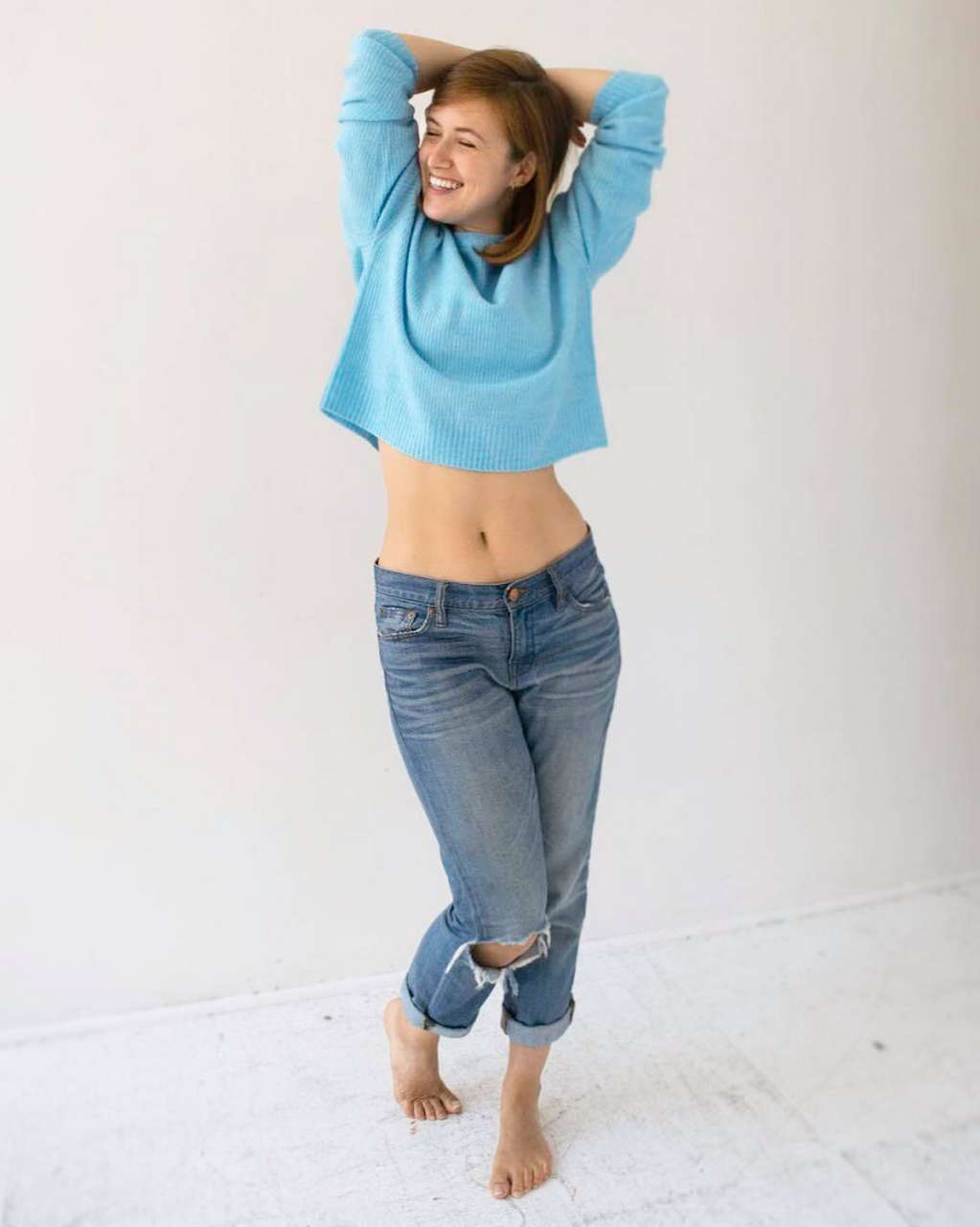 Anna Clare Kerr Feet