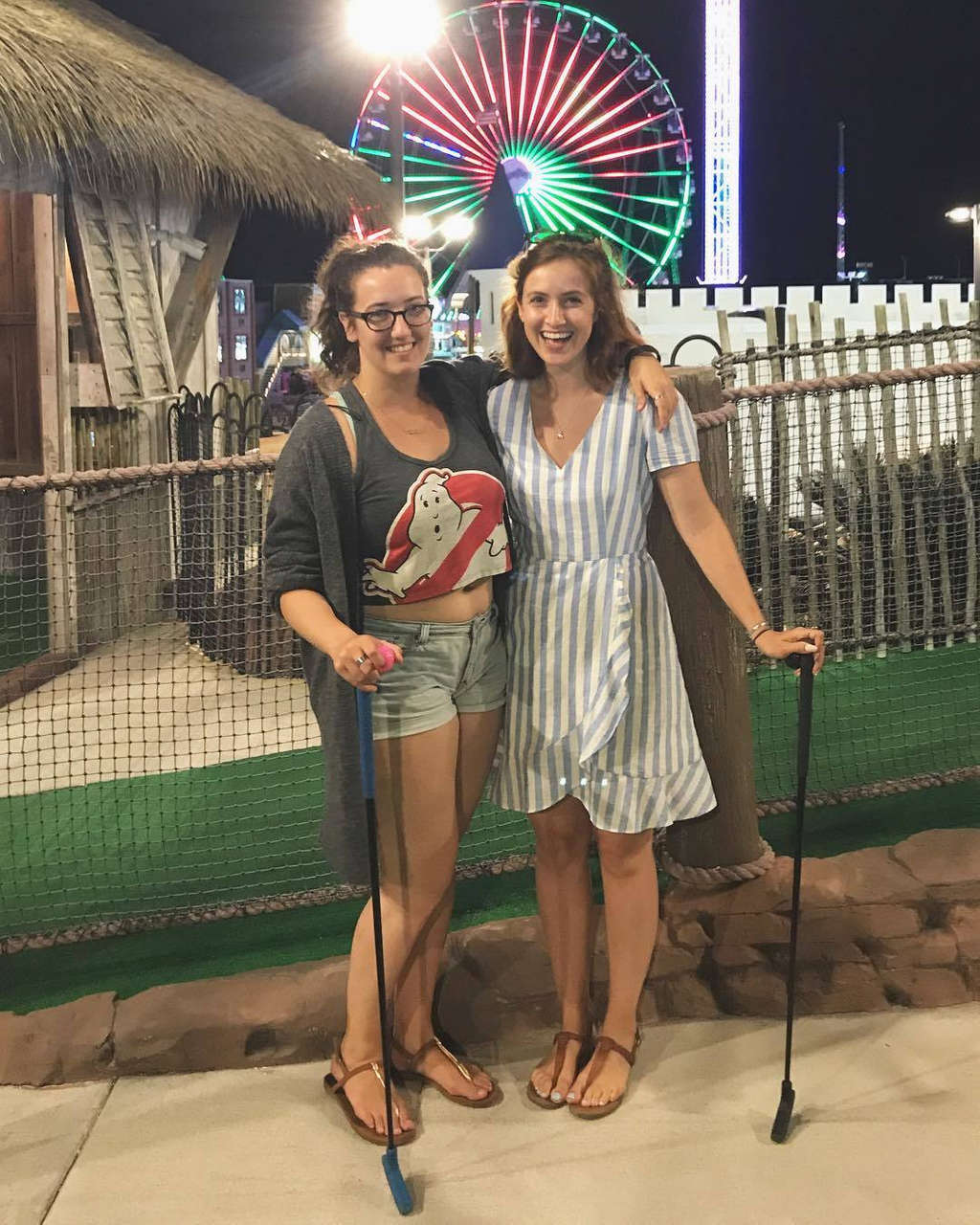 Anna Clare Kerr Feet