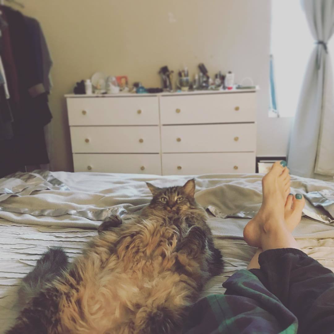 Anna Clare Kerr Feet