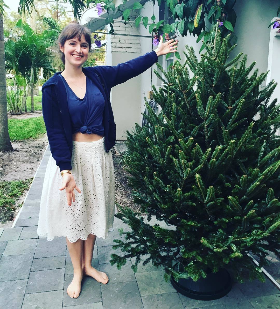 Anna Clare Kerr Feet