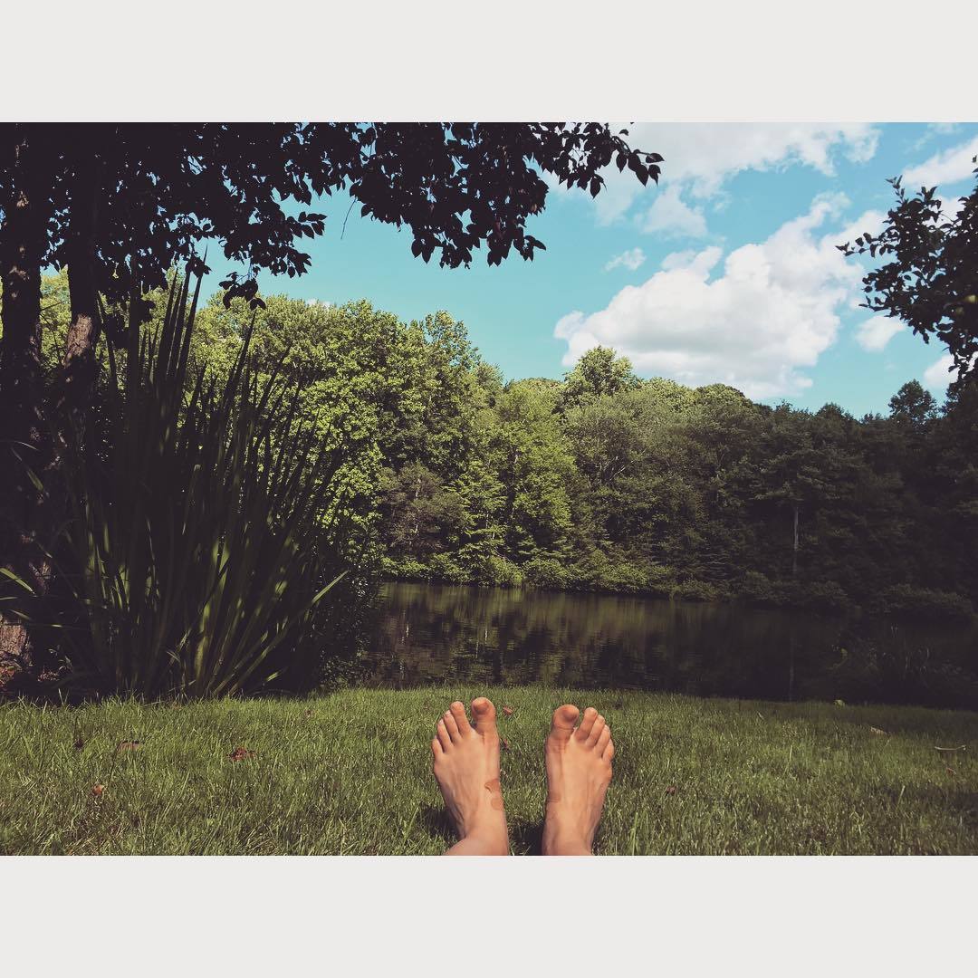 Anna Clare Kerr Feet