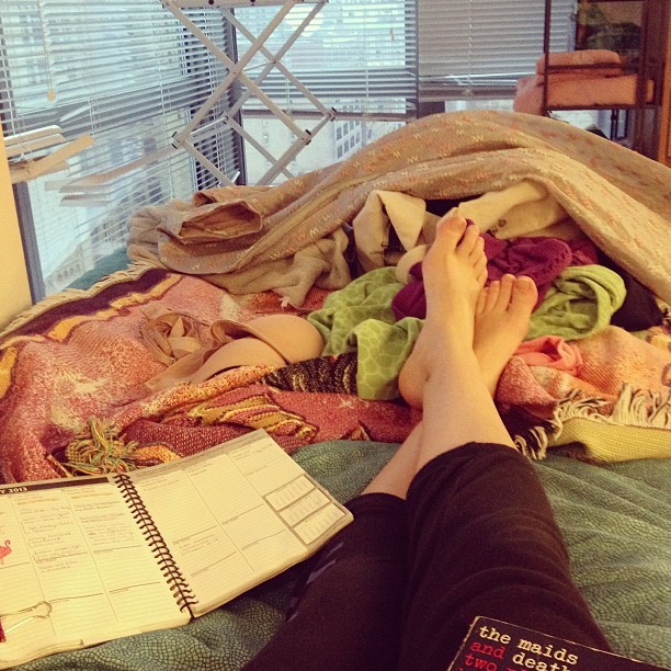 Anna Clare Kerr Feet