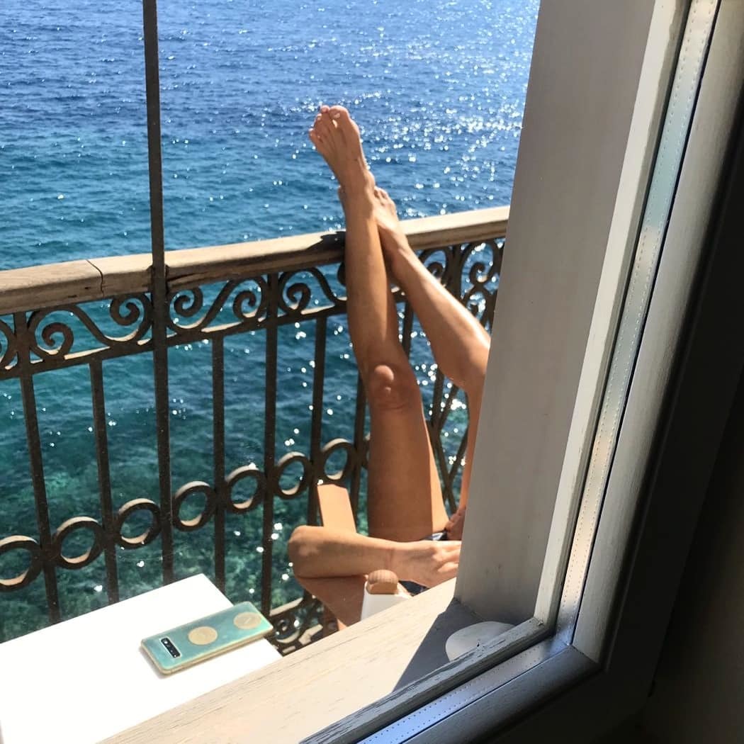 Vicky Chajivassiliou Feet