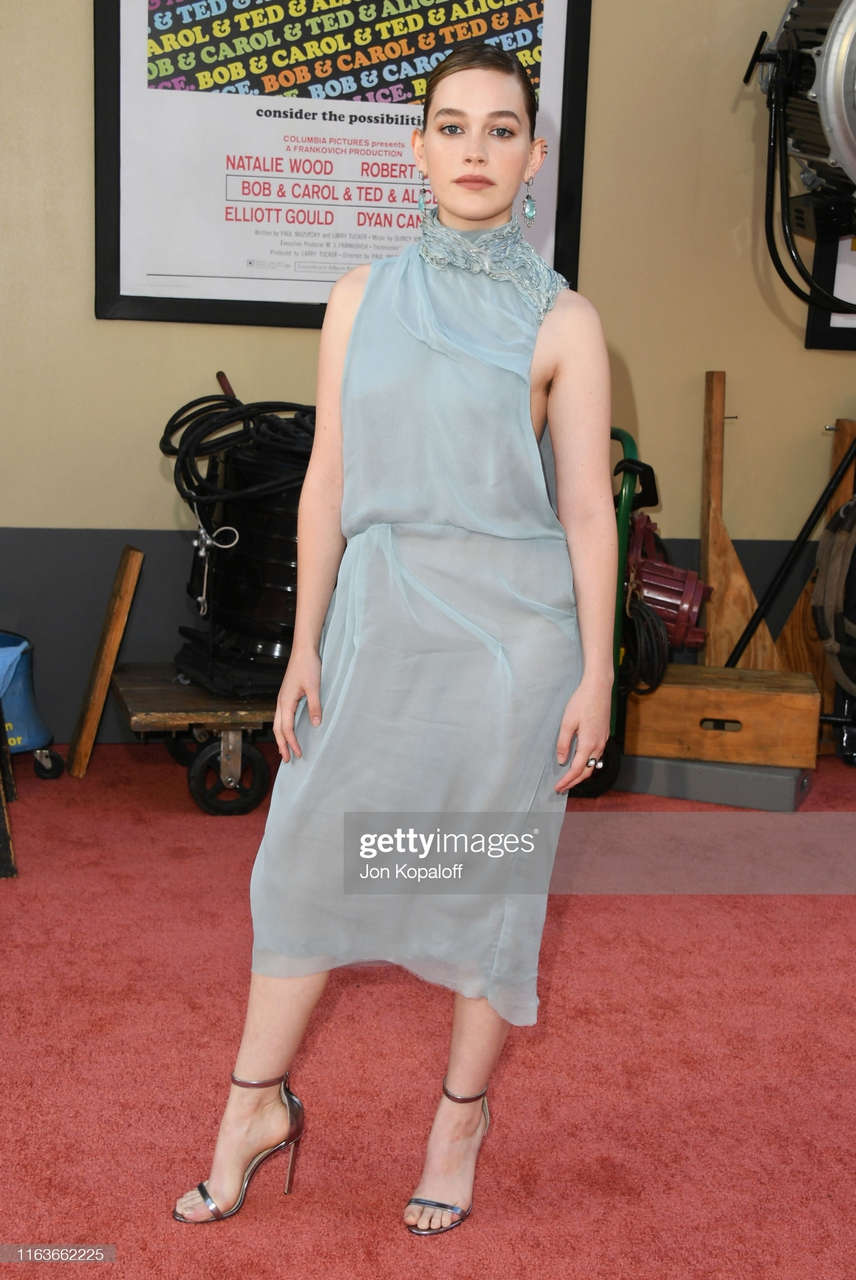 Victoria Pedretti Feet