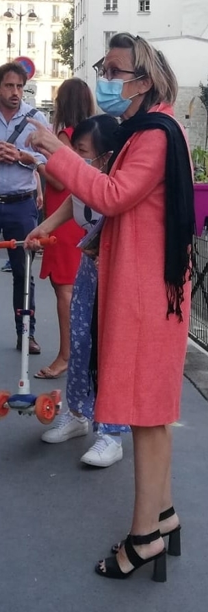 Florence Berthout Feet