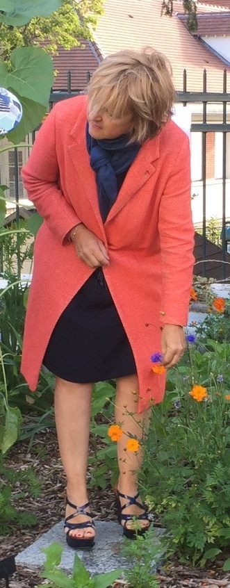 Florence Berthout Feet