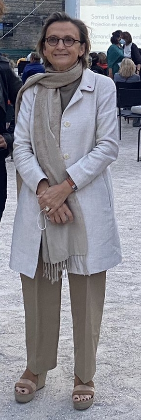 Florence Berthout Feet