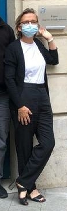 Florence Berthout Feet