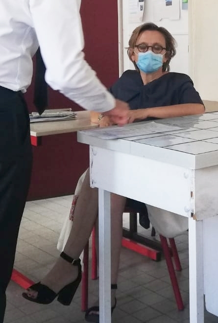 Florence Berthout Feet