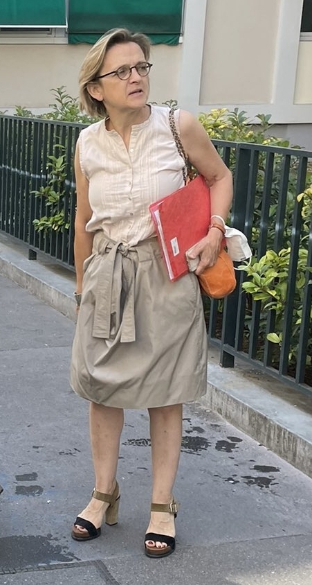 Florence Berthout Feet