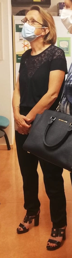 Florence Berthout Feet