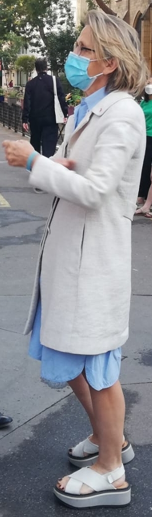 Florence Berthout Feet