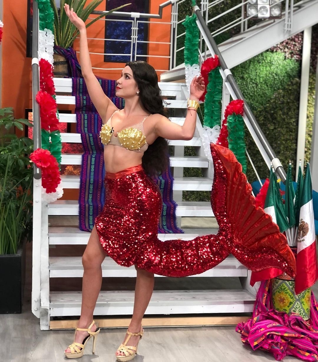 Andrea Escalona Feet