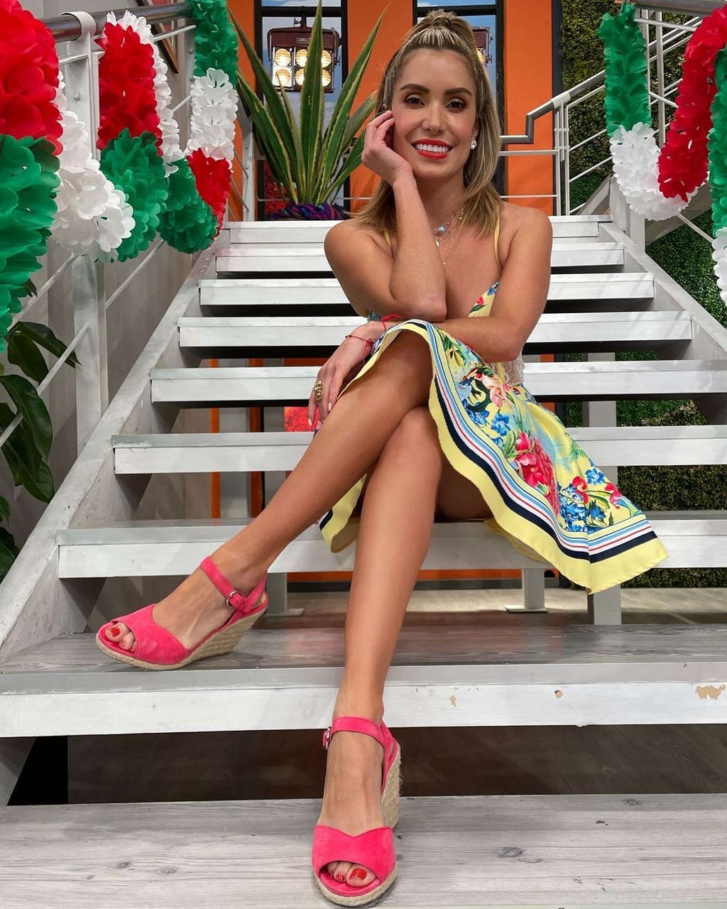 Andrea Escalona Feet