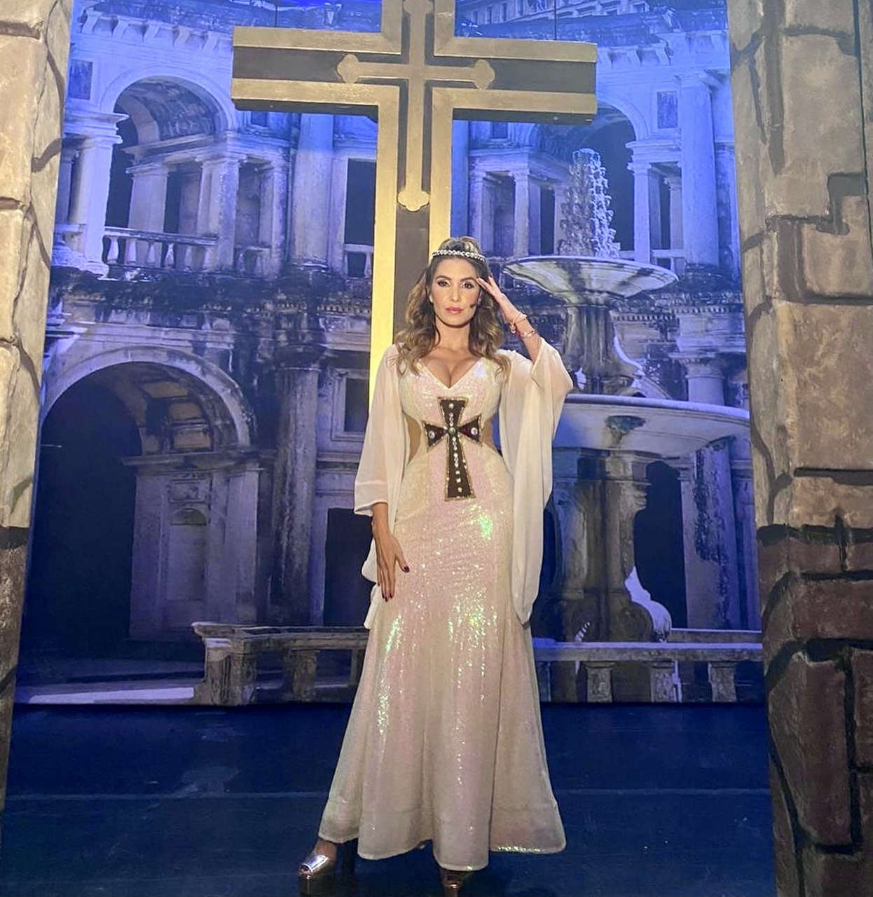 Andrea Escalona Feet