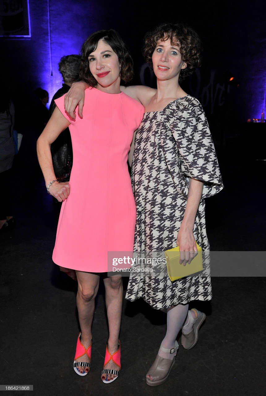 Carrie Brownstein Feet