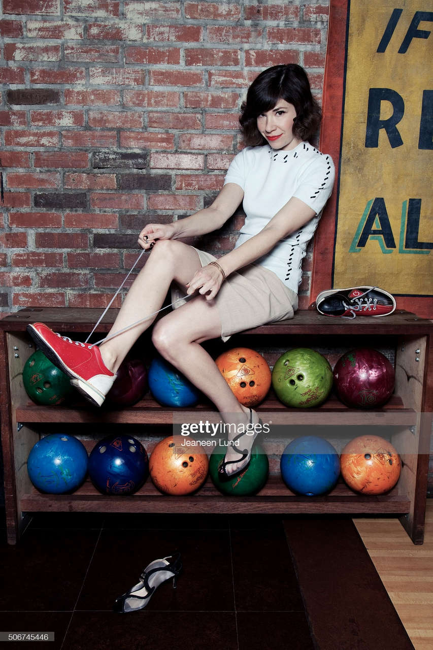 Carrie Brownstein Feet