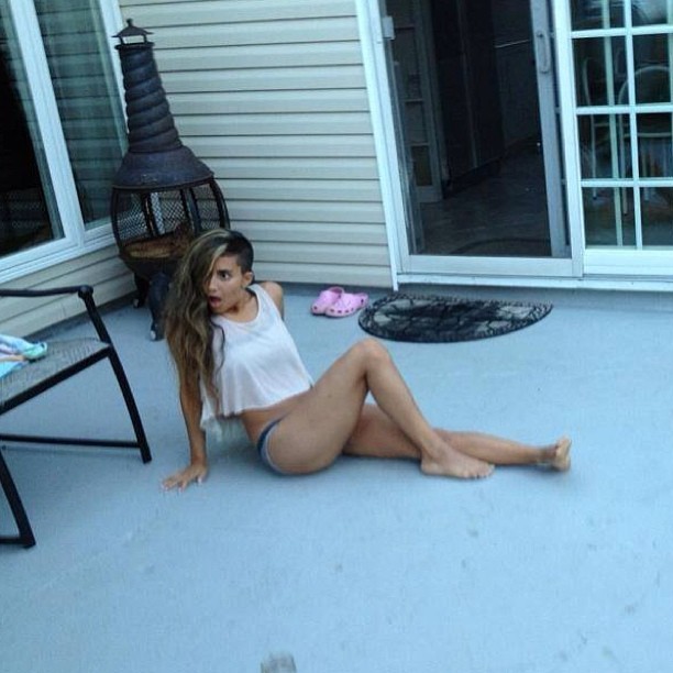 Chrissy Bonilla Feet