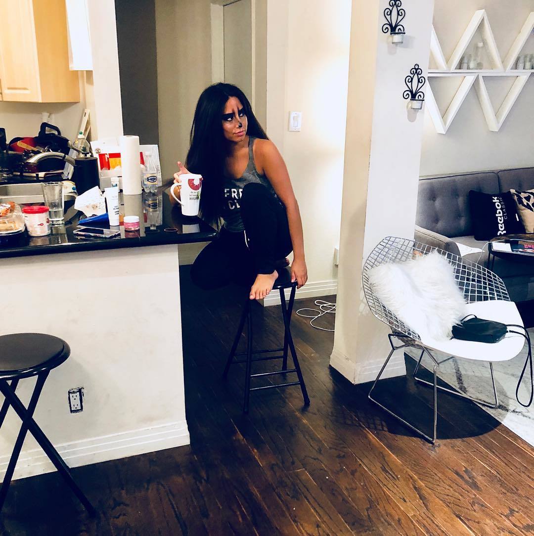 Chrissy Bonilla Feet