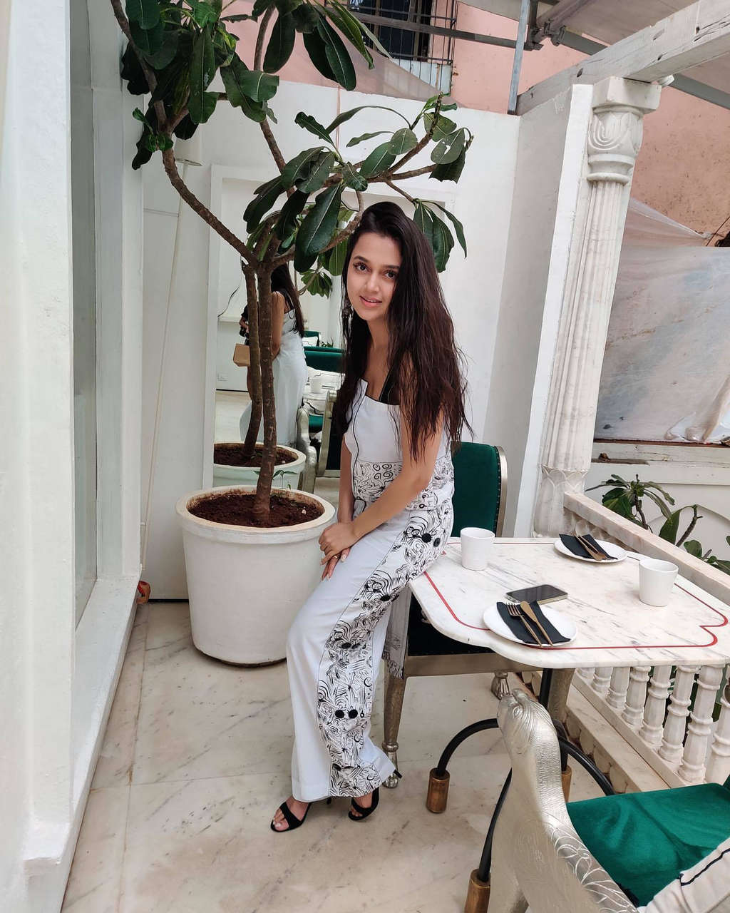 Tejaswi Prakash Wayangankar Feet