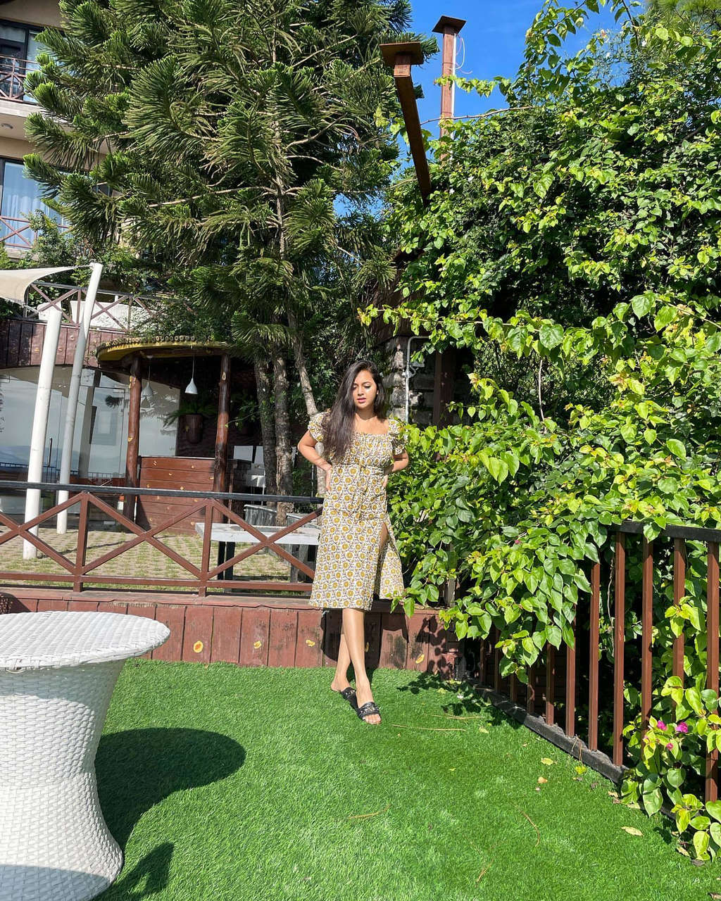 Tejaswi Prakash Wayangankar Feet