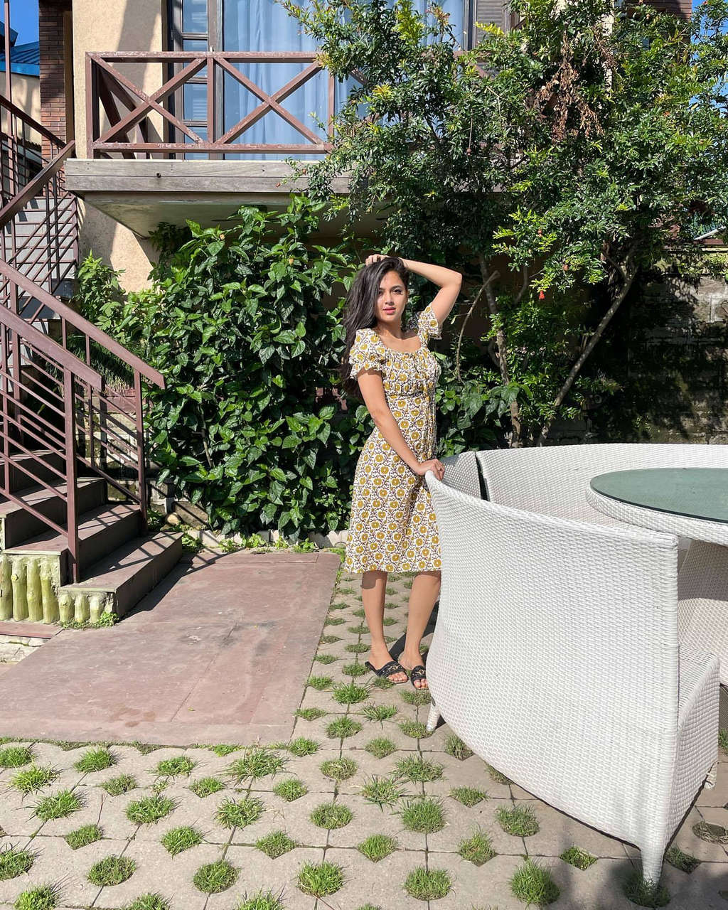 Tejaswi Prakash Wayangankar Feet