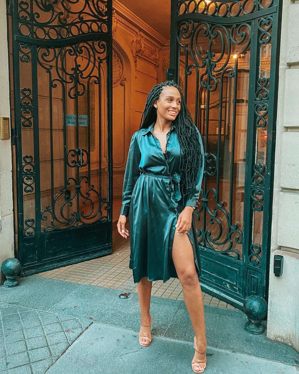 Morgane Theresine Feet