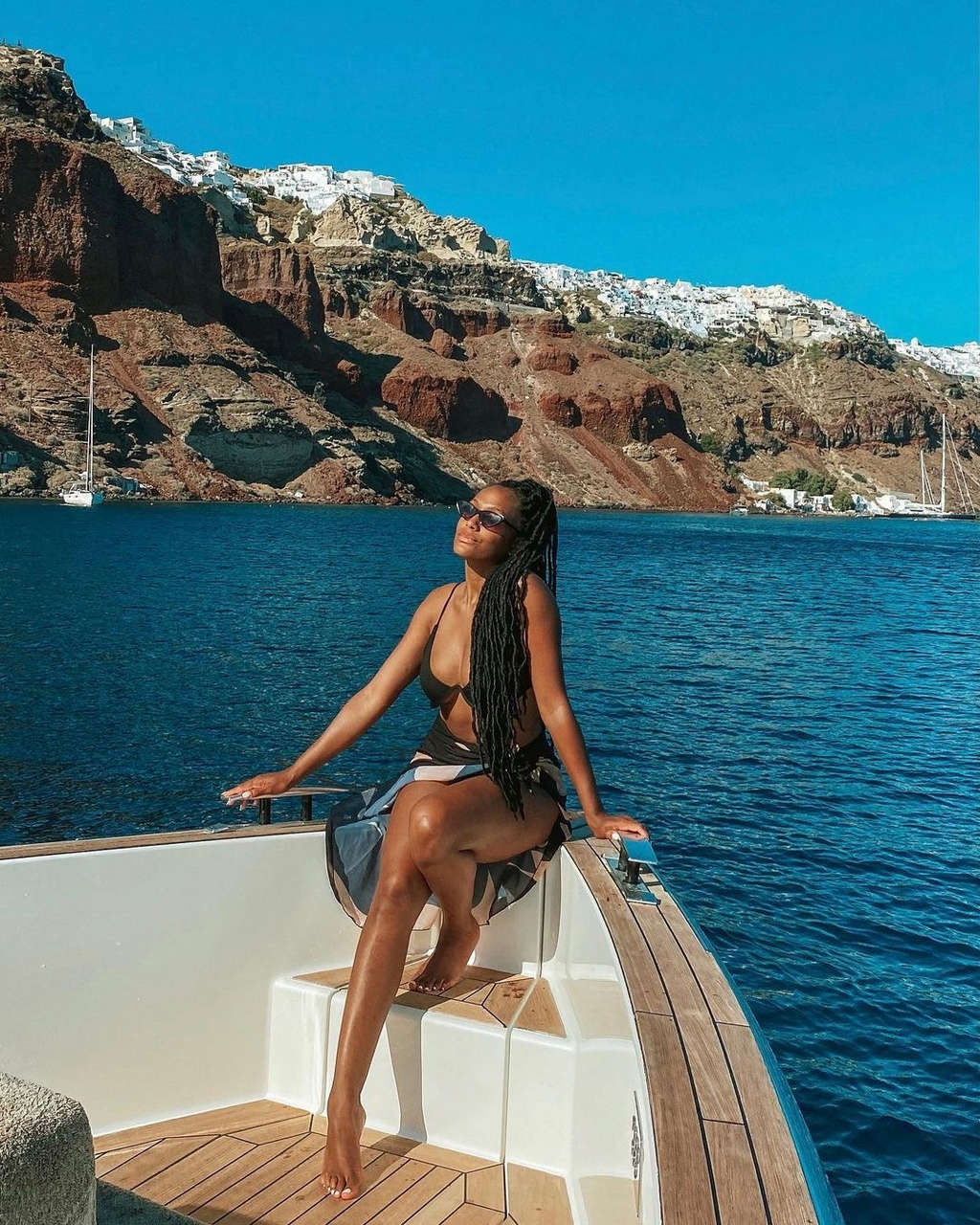 Morgane Theresine Feet