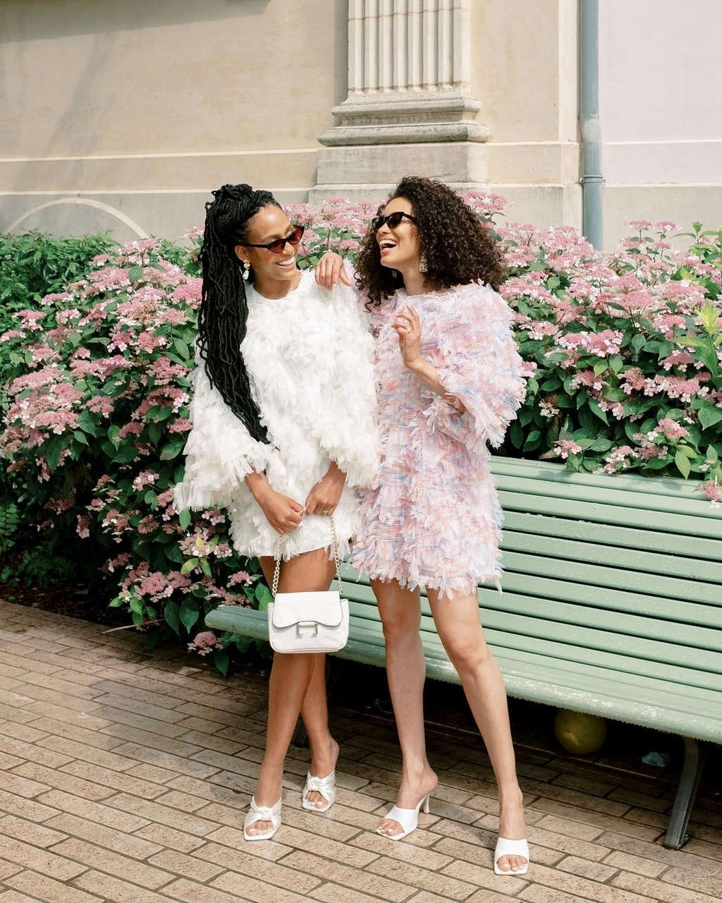 Morgane Theresine Feet