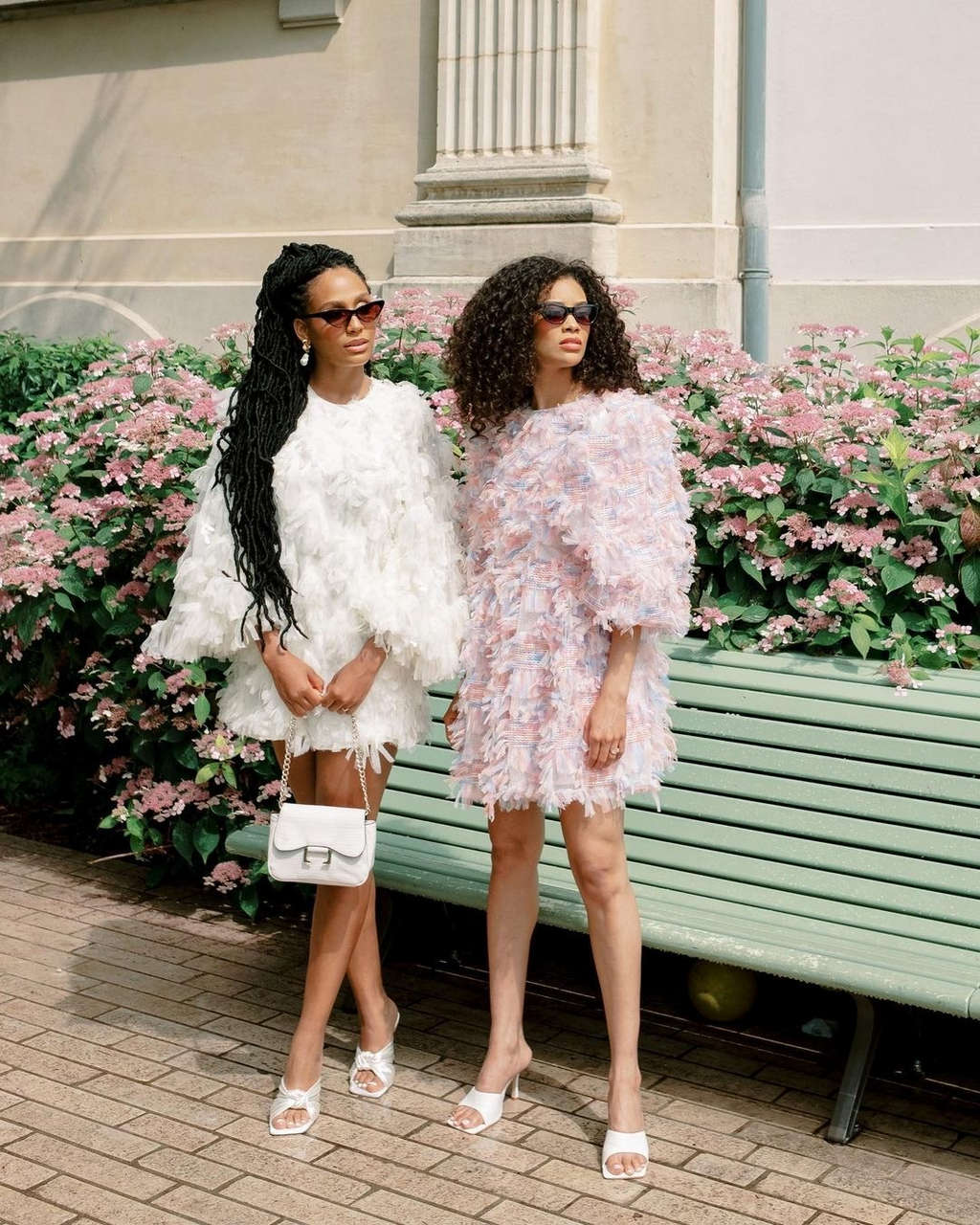 Morgane Theresine Feet