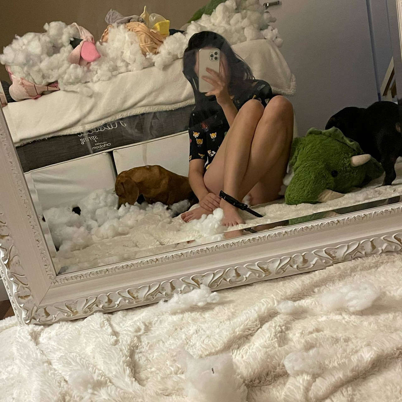 Leticia Shirakiin Feet