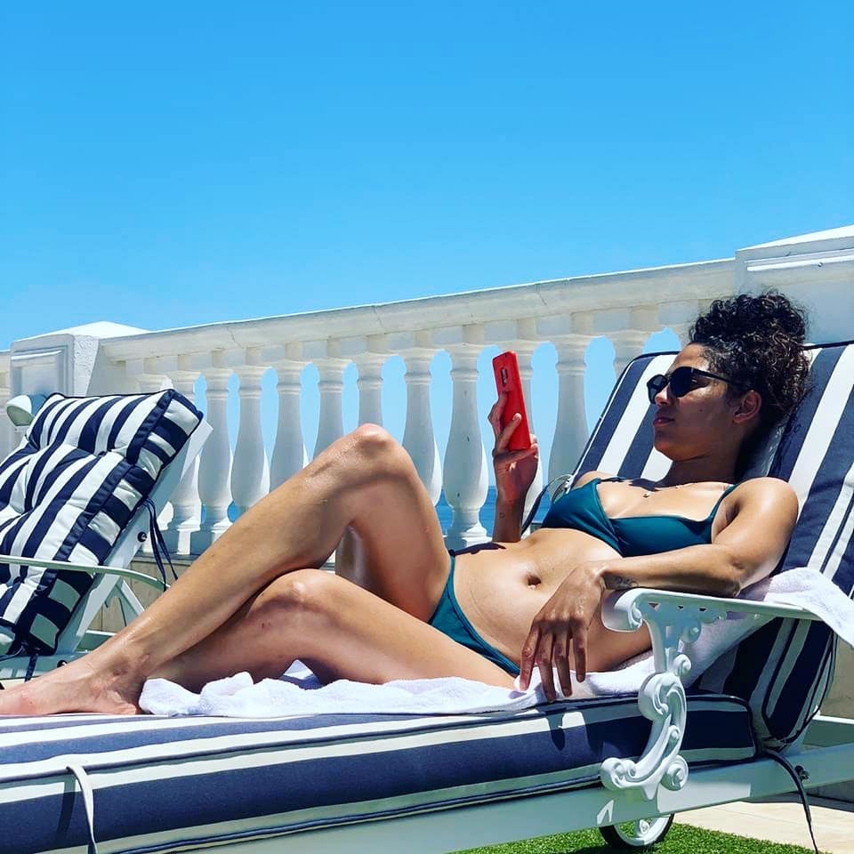 Shamilla Miller Feet