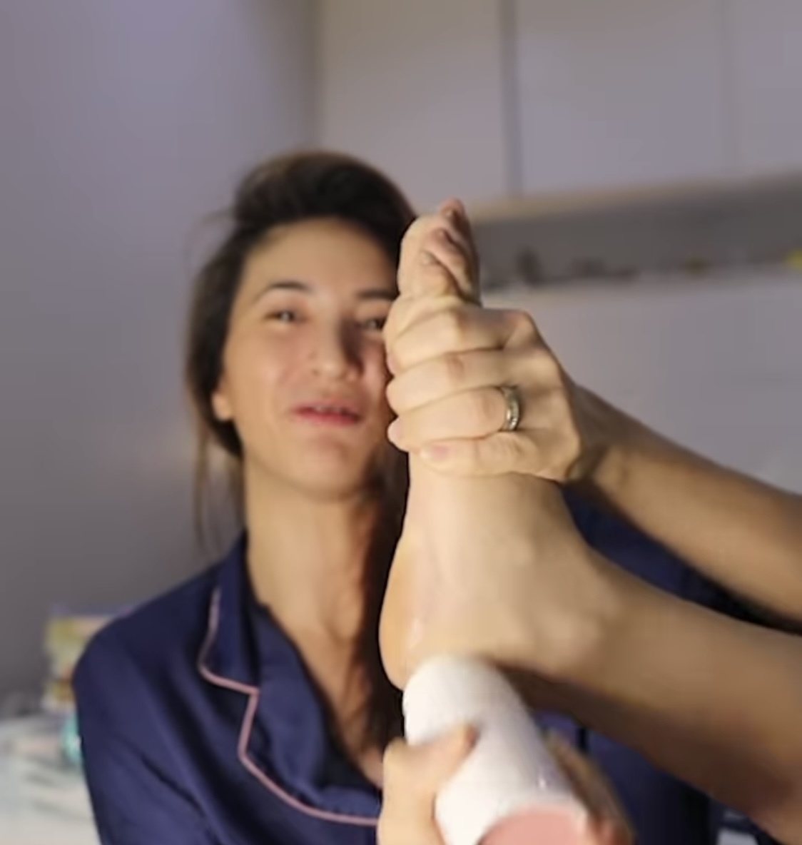 Rica Peralejo Feet