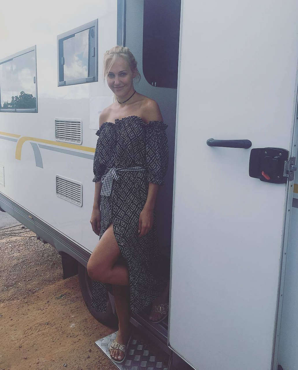 Meryem Uzerli Feet