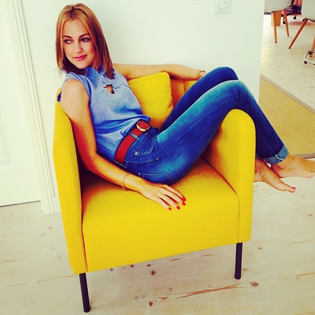 Meryem Uzerli Feet