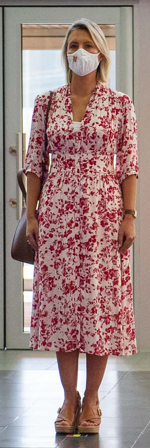 Ludivine Dedonder Feet