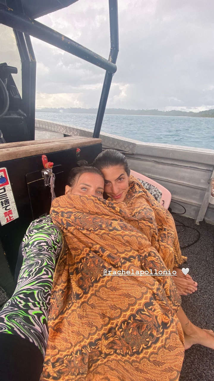 Rachel Apollonio Feet