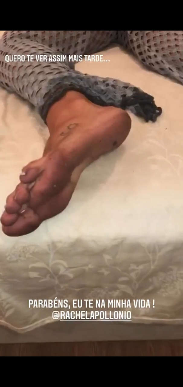 Rachel Apollonio Feet