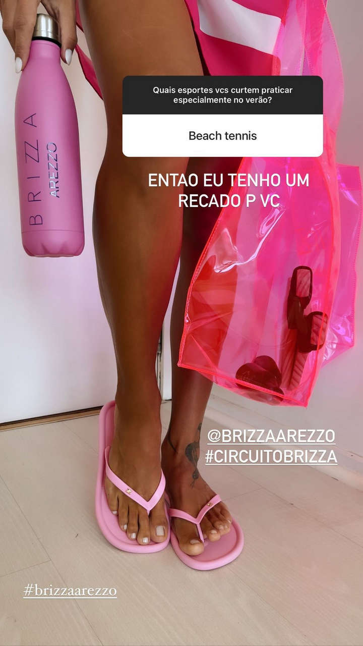 Rachel Apollonio Feet