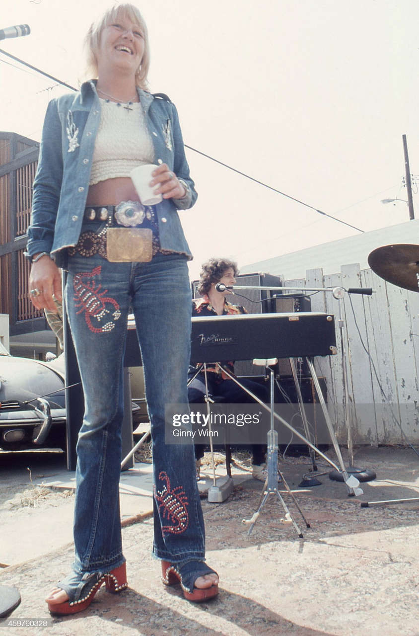 Bonnie Bramlett Feet